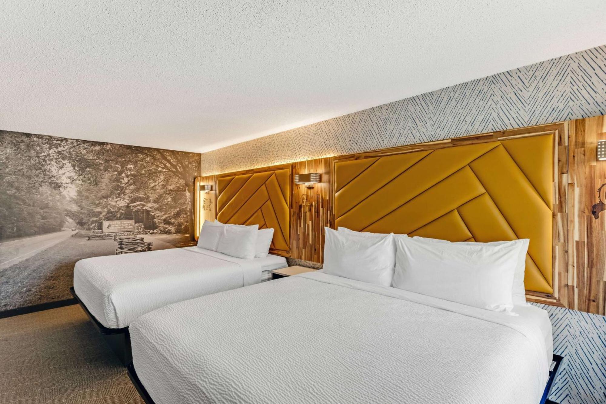 The Wander Hotel 개틀린버그 외부 사진