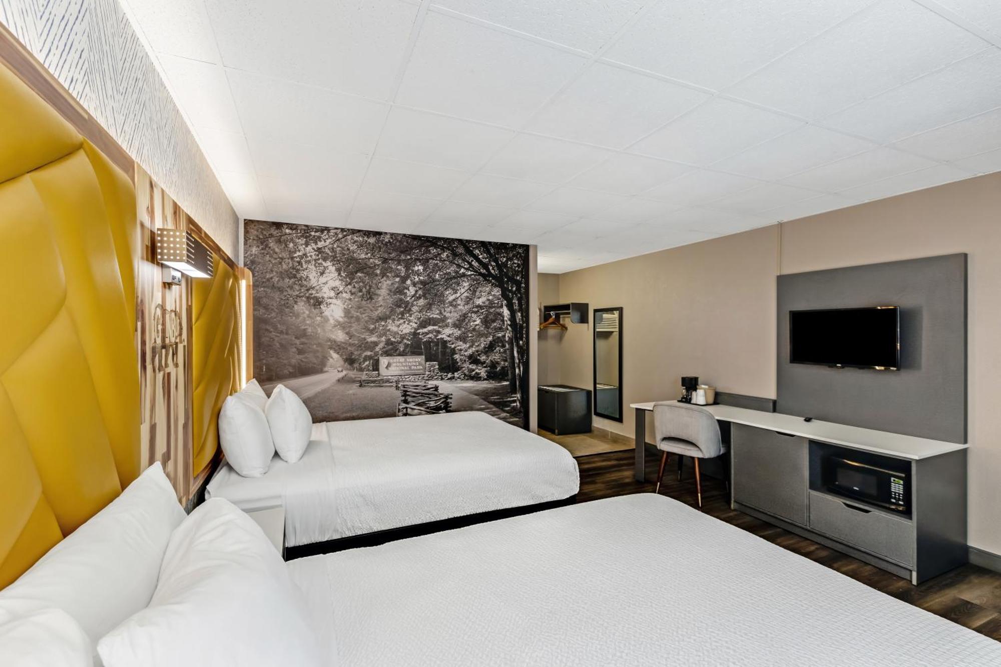 The Wander Hotel 개틀린버그 외부 사진