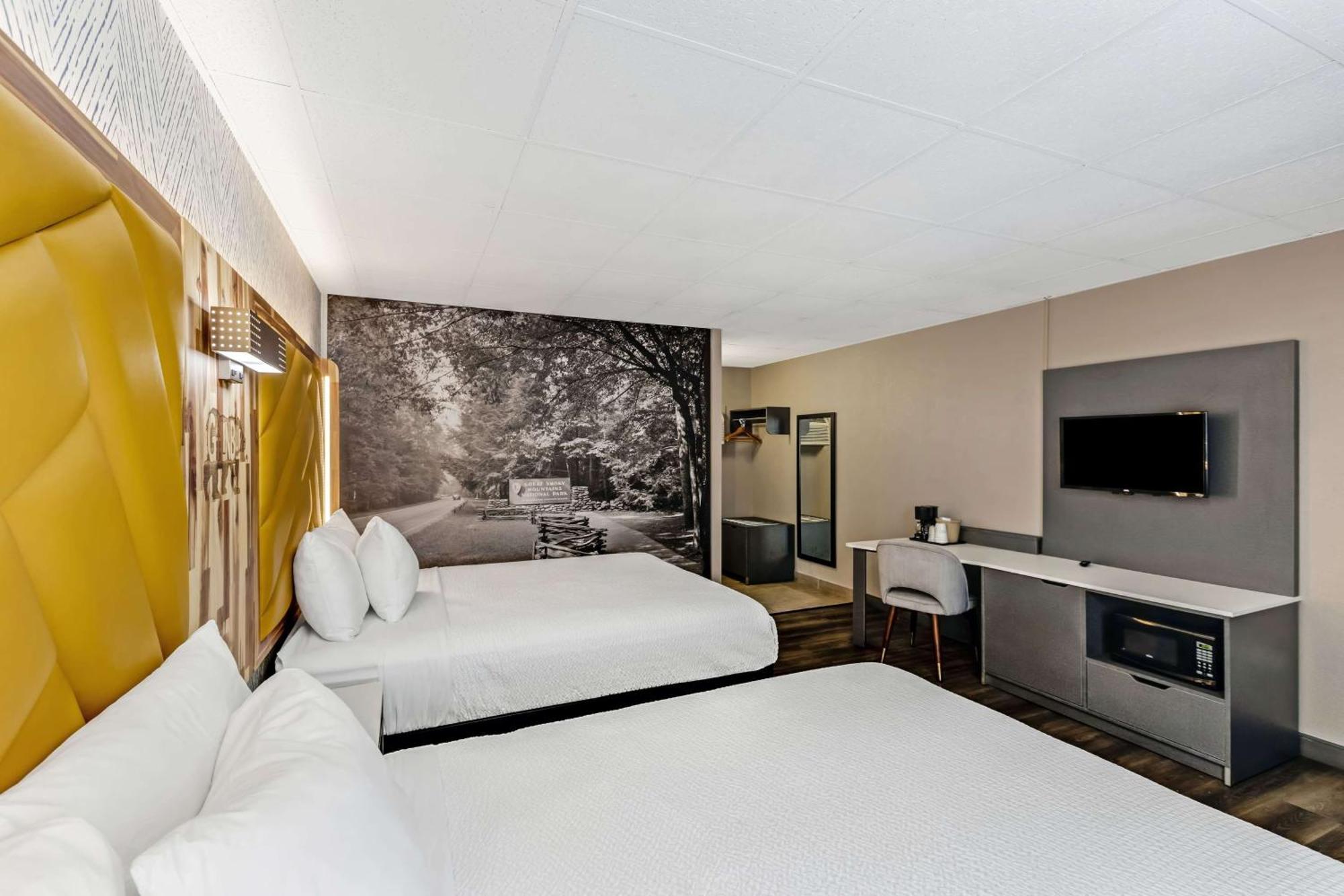 The Wander Hotel 개틀린버그 외부 사진