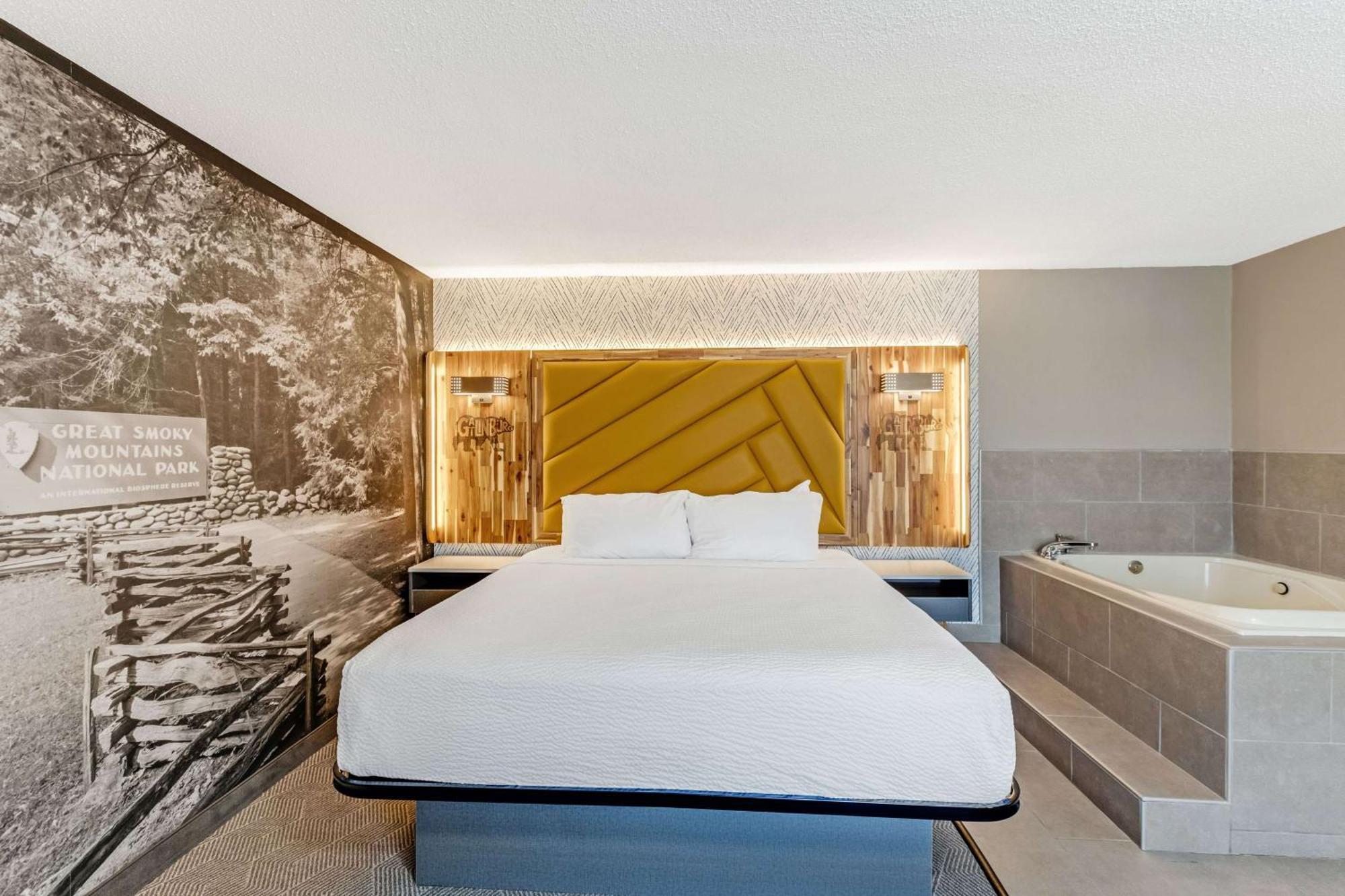The Wander Hotel 개틀린버그 외부 사진
